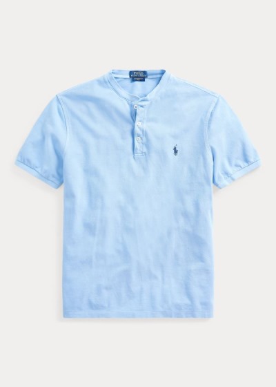 Men's Polo Ralph Lauren Featherweight Mesh Henley | 395846CSG